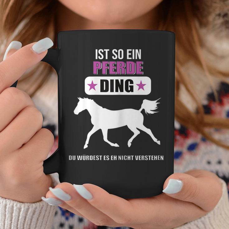 Ist So Ein Pferde Ding Pferde Tassen Lustige Geschenke