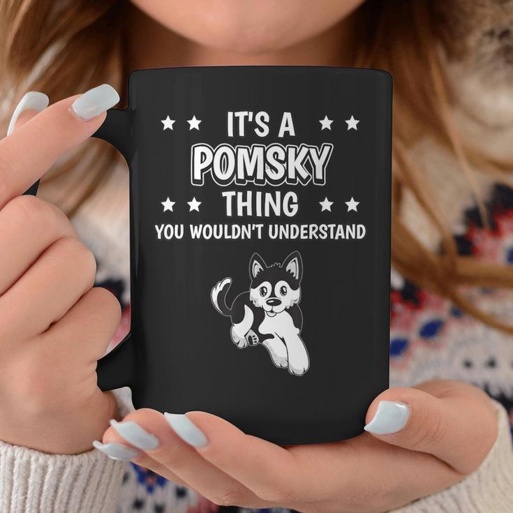 Ist So Ein Pomsky Ding Lustiger Spruch Pomskys Tassen Lustige Geschenke