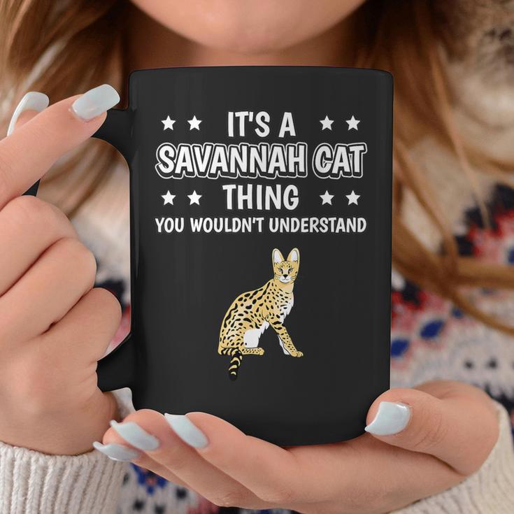 Ist So Ein Savannah Cat Ding Tassen Lustige Geschenke