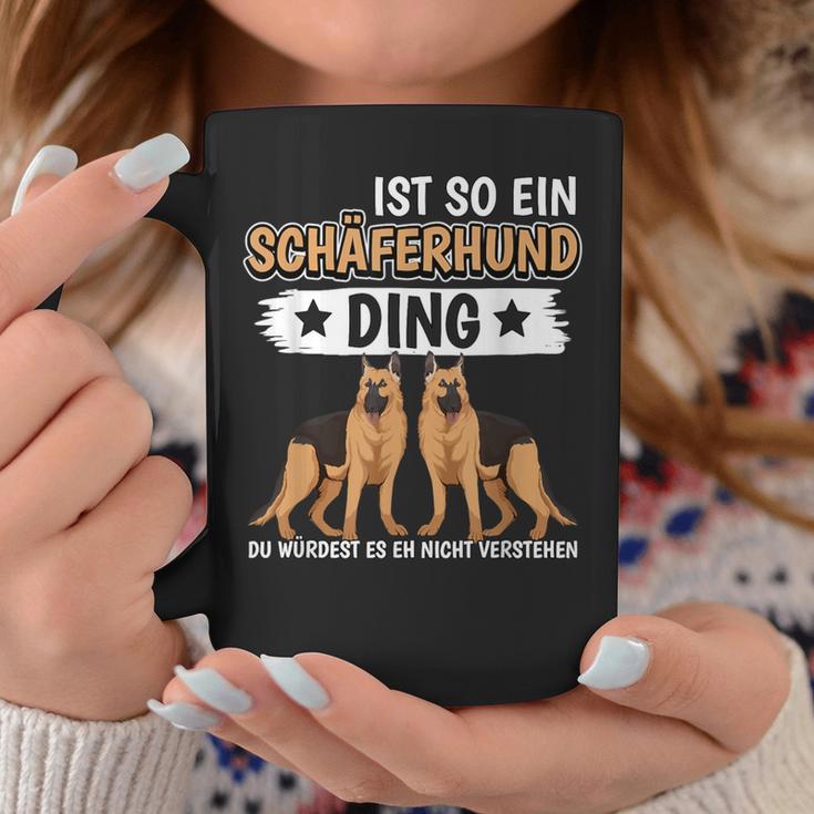 Ist So Ein Schäferhund Ding Deutscher Schäferhund Tassen Lustige Geschenke