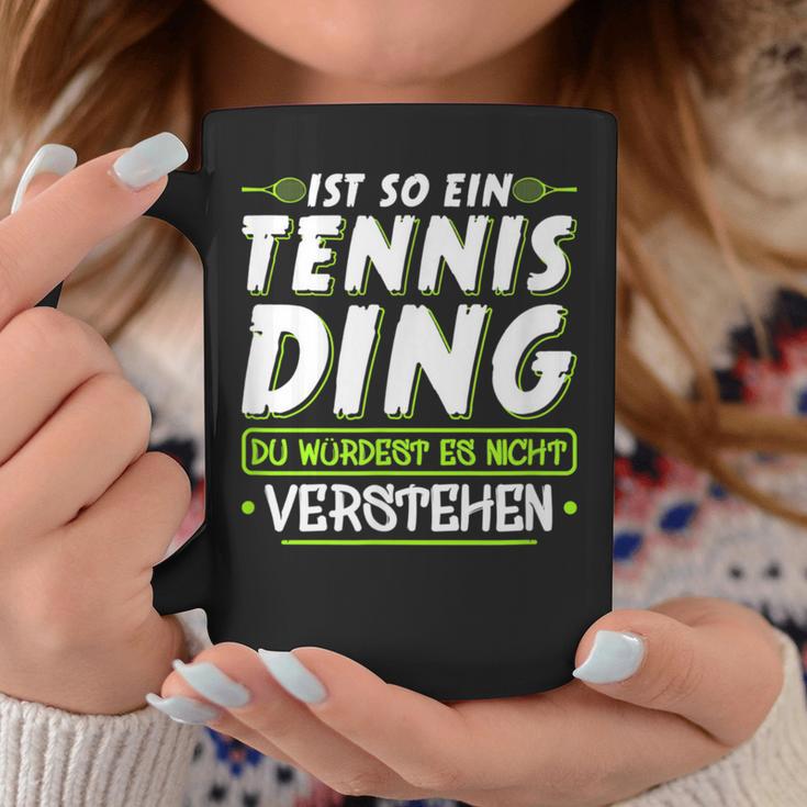 Ist So Ein Tennis Ding Tennis Tassen Lustige Geschenke