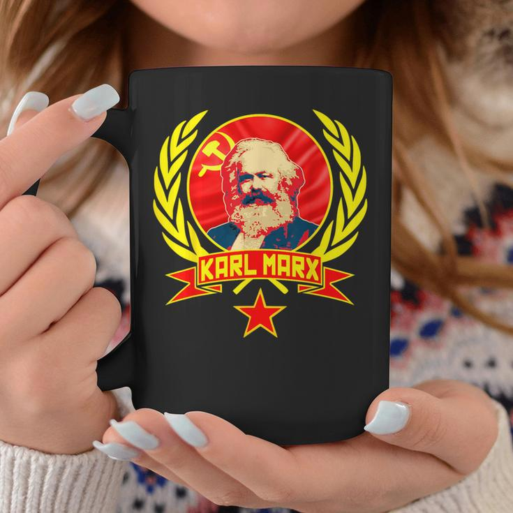 Karl Marx Soviet Communism Propaganda Tassen Lustige Geschenke