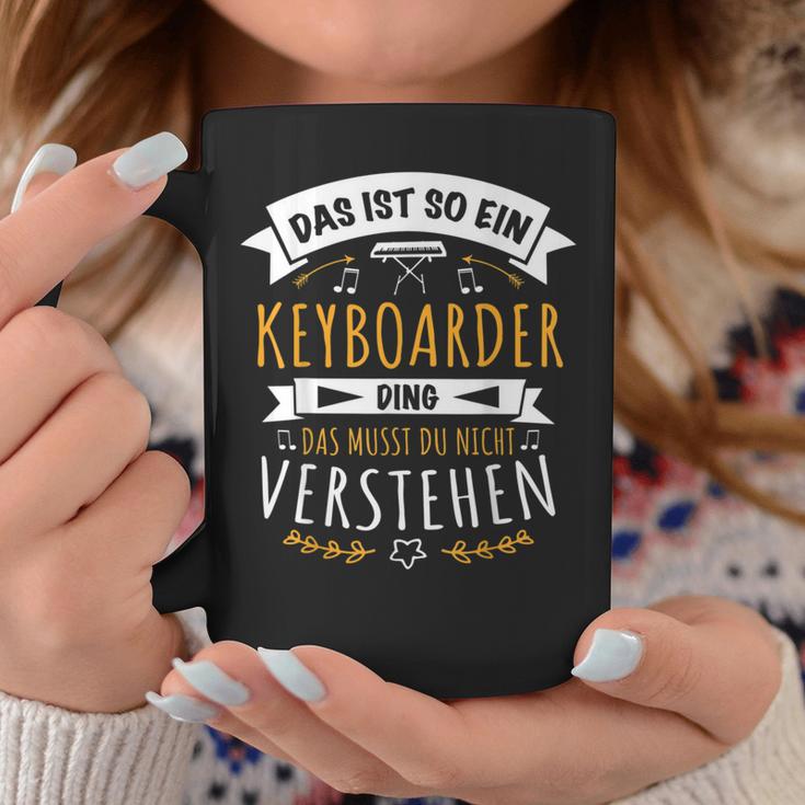 Keyboarder Musiker Das Ist So Ein Keyboard Ding Tassen Lustige Geschenke