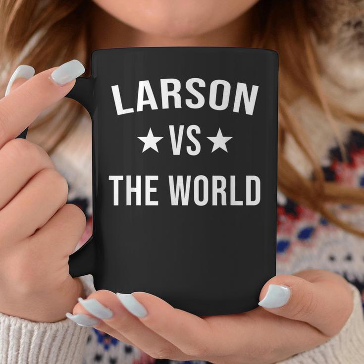 Larson Gegen Das World Family Reunion Nachname Team Custom Tassen Lustige Geschenke