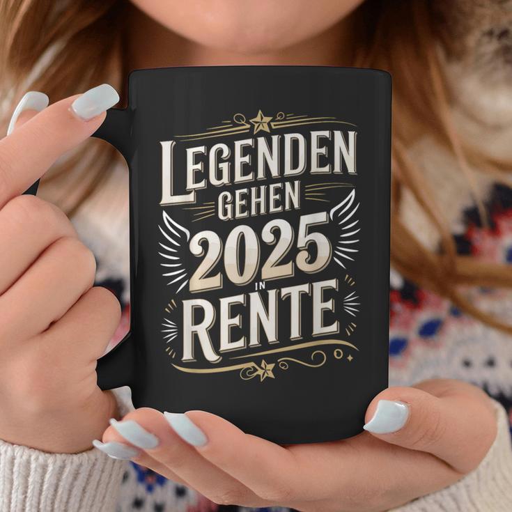 Legends Go 2025 In Retirement Tassen Lustige Geschenke