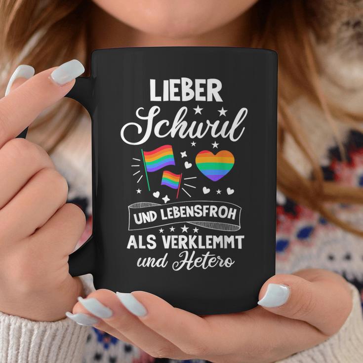 Lieber Schwul Und Lebensfroh Alserlemmund Und Hetero Pride S Tassen Lustige Geschenke