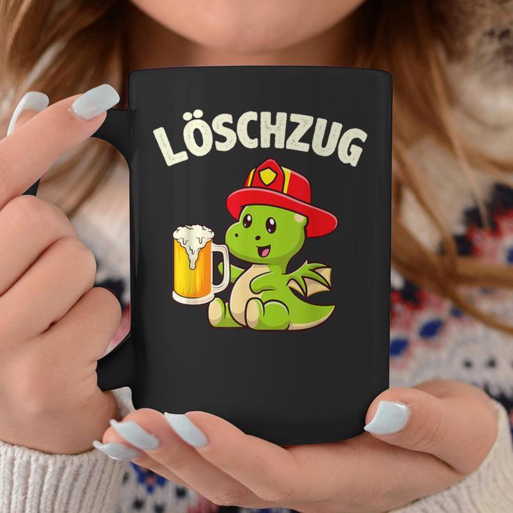 Löschzug Feuerwehr Beer Dino Fireman Tassen Lustige Geschenke