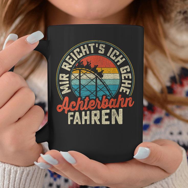 Mir Reichts Ich Gehe Achterbahn Fahren German Tassen Lustige Geschenke