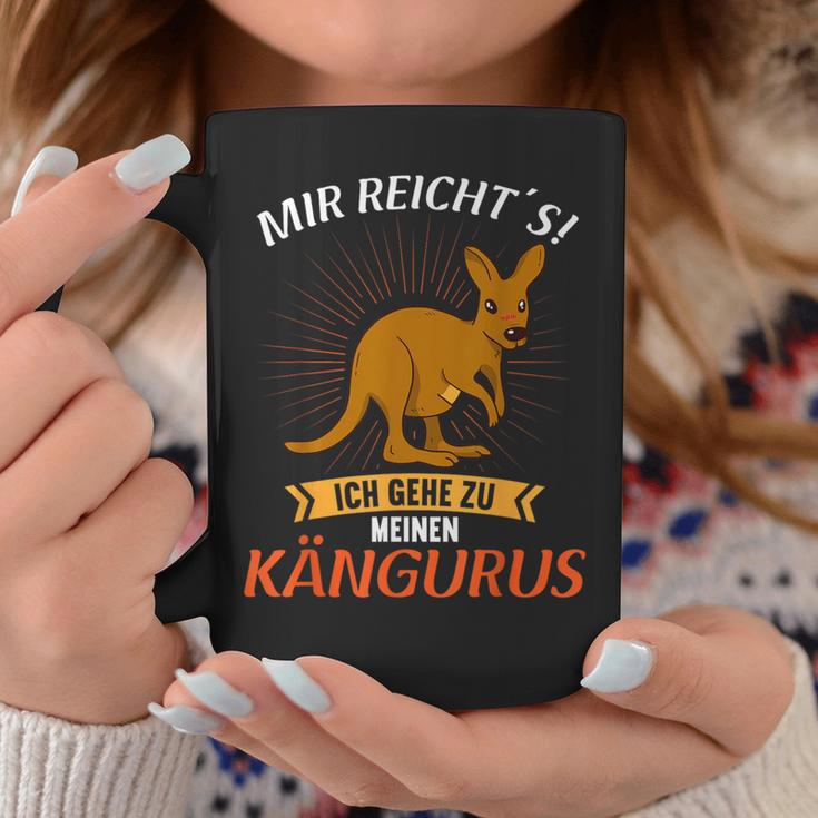 Mir Reichts Ich Gehe Zu Meinen Kängurus Kangaroo Tassen Lustige Geschenke