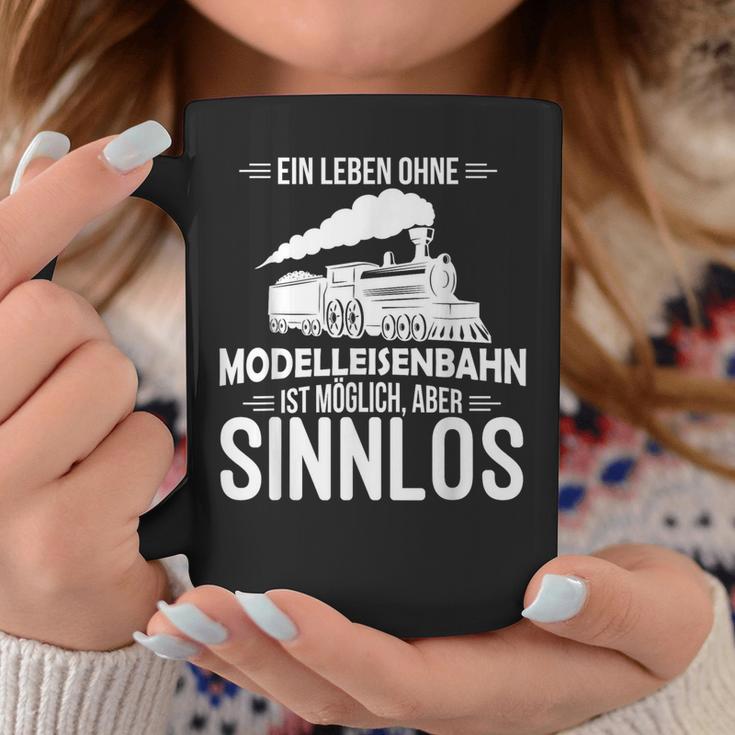 Model Railway Life Ohne Model Railway Sinnlos Railway Tassen Lustige Geschenke