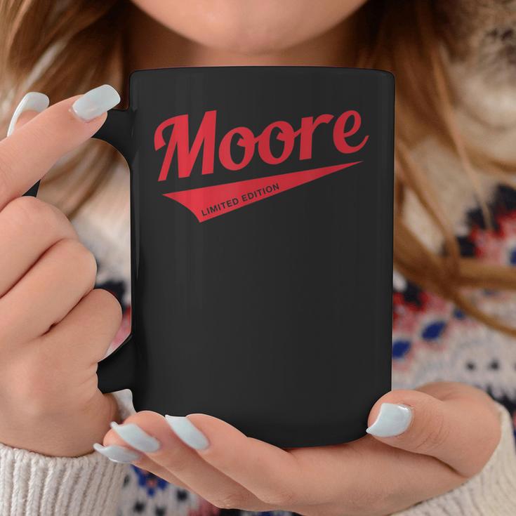 Moore Limited Edition Pärchen Nachname Tassen Lustige Geschenke