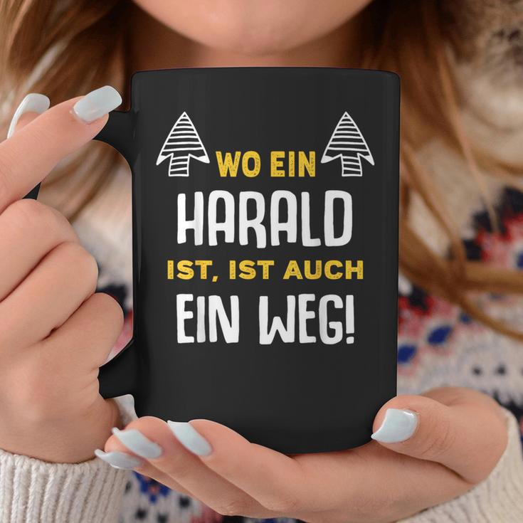 With Name Harald Wo Ein Harald Istorname Tassen Lustige Geschenke