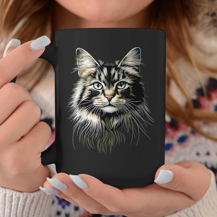 Norwegian Forest Cat Norwegian Cat Skogkatt Forest Cats Tassen Lustige Geschenke