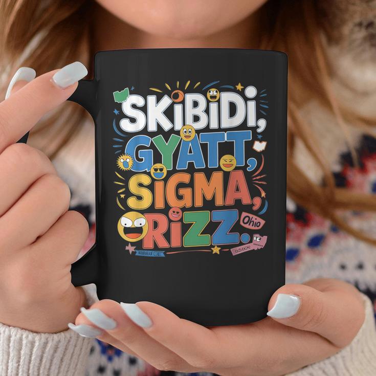 Ohio Skibidi Gyatt Sigma Rizz Tassen Lustige Geschenke