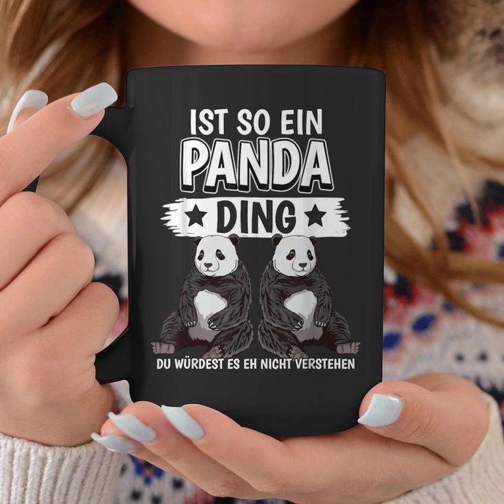 Pandas Pandabär Sachen Ist So Ein Panda Ding Panda Tassen Lustige Geschenke