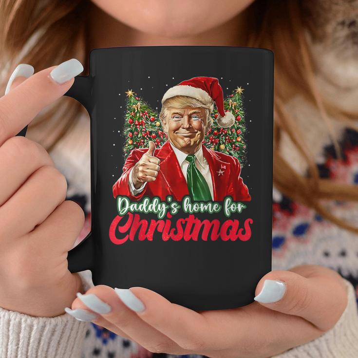 Papa Ist Zu Weihnachten Zu Hause Trump Tassen Lustige Geschenke