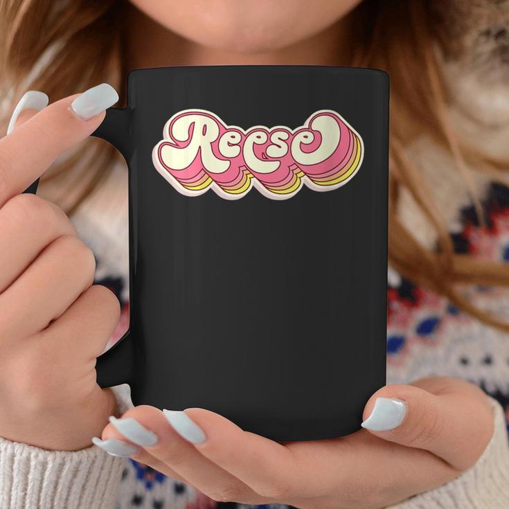 Reese Name Personalisiertorname Nachname Mit-Ausschnitt Tassen Lustige Geschenke