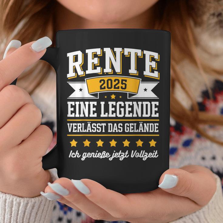 Rente 2025 Rentner 2025 Renteneintritt 2025 Tassen Lustige Geschenke