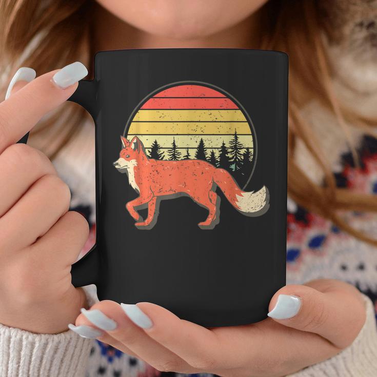 Retro Fox Tassen Lustige Geschenke