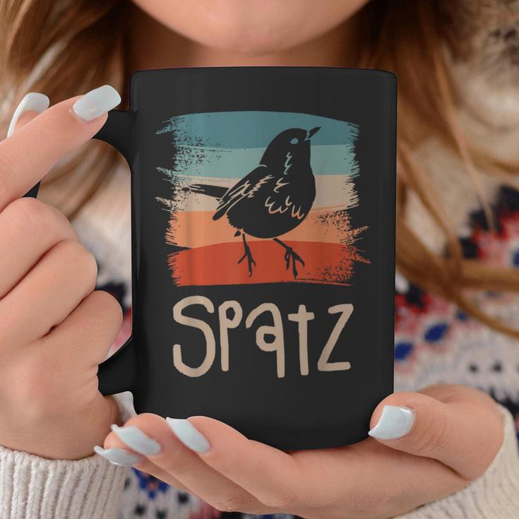 Retrointage Sparrow Sparrows Tassen Lustige Geschenke