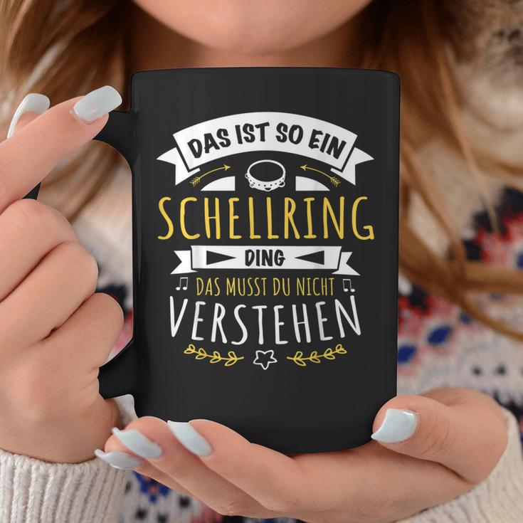 Schellring Musiker Das Ist So Ein Schellring Ding Tassen Lustige Geschenke