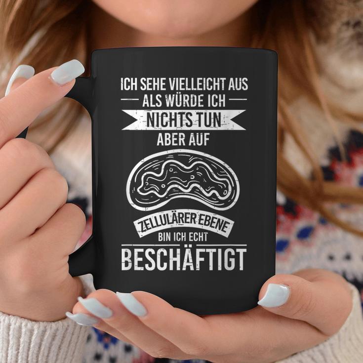 Sehe Aus Nicht Tun Zellulär Busy Biologist Tassen Lustige Geschenke