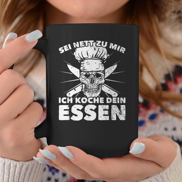 Sei Nett Zu Mir Ich Koche Dein Essen S Tassen Lustige Geschenke