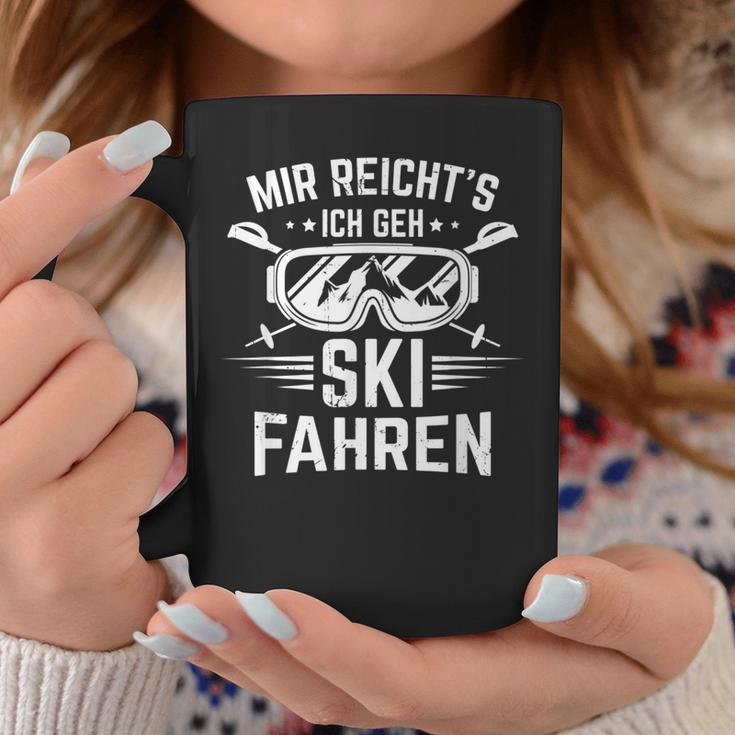 Skier Mir Reichts Ich Geh Skiing Winter Sports Tassen Lustige Geschenke