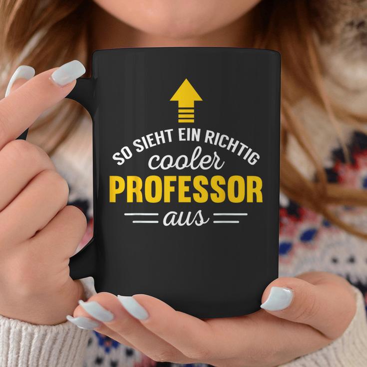 So Sieht Ein Cooler Professor Aus Tassen Lustige Geschenke