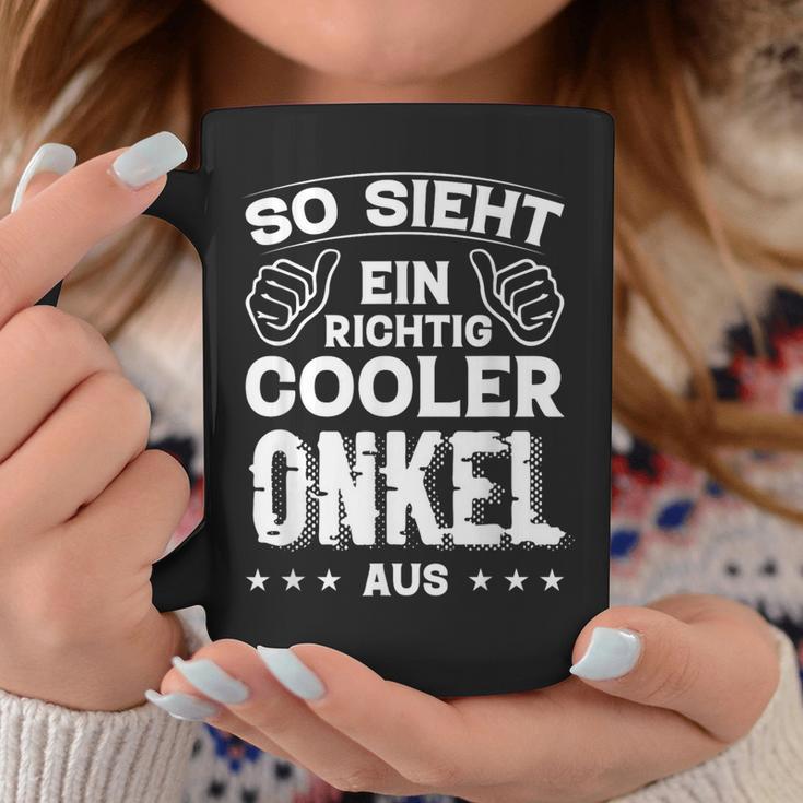 So Sieht Ein Richtig Cooler Onkel Aus Uncle Uncle Sayings Tassen Lustige Geschenke