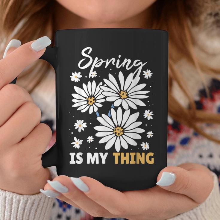 Spring Ist My Ding Daisy Tassen Lustige Geschenke