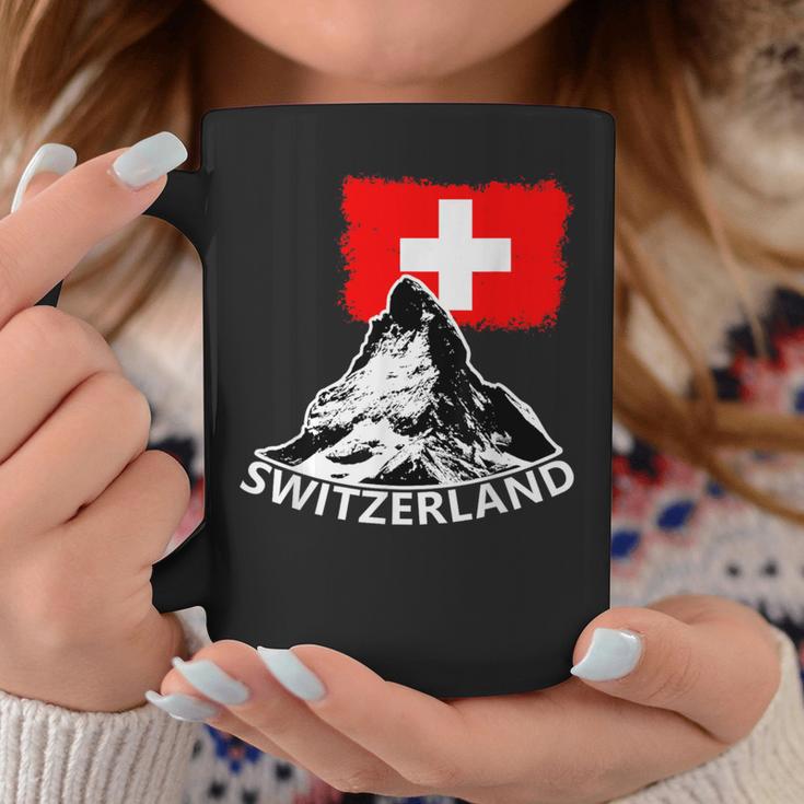 Switzerland Matterhorn Switzerland Alps Tassen Lustige Geschenke