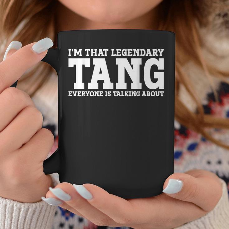 Tang Nachname Team Familie Nachname Tang Tassen Lustige Geschenke