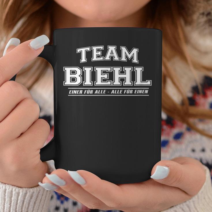 Team Biehl Proud Family Last Name Tassen Lustige Geschenke