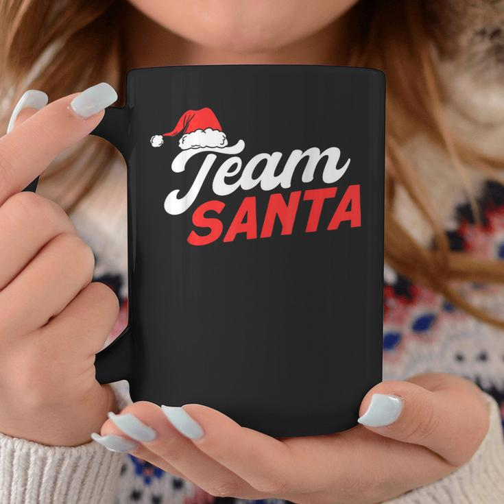 Team Santa Christmas Tassen Lustige Geschenke