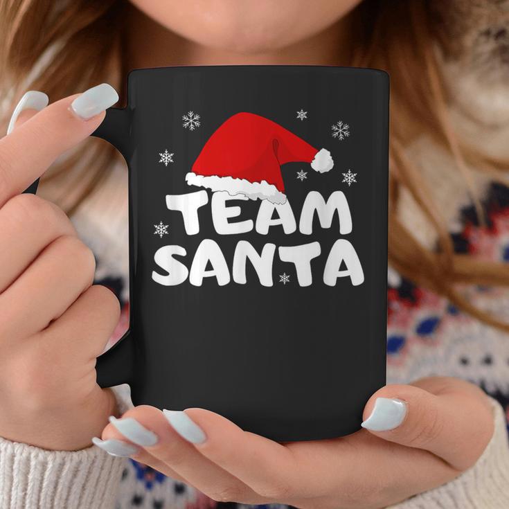 Team Santa Xmas Christmas Tassen Lustige Geschenke