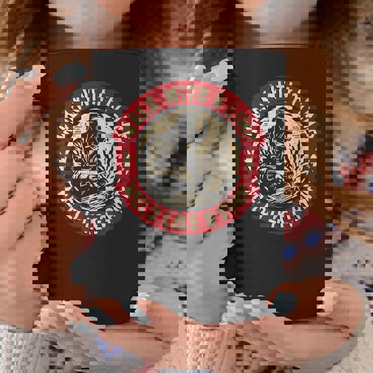 Walk With A Limp Weld Like A Pimp Welding Welder Coffee Mug Unique Gifts