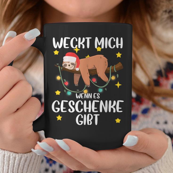 Wecke Mich Wenn Es Geschenke Gibt Christmas Tassen Lustige Geschenke