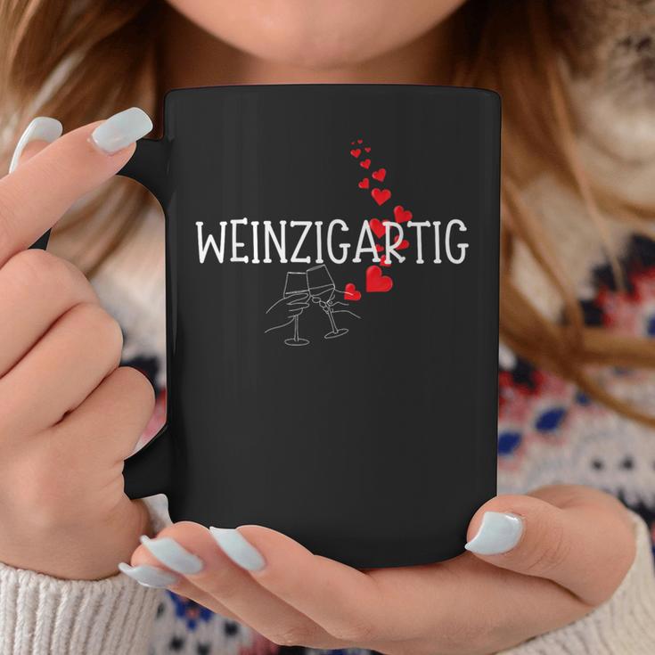 Weinzigartig Wein Weintrinker Genießer Weinliebhaber Tassen Lustige Geschenke