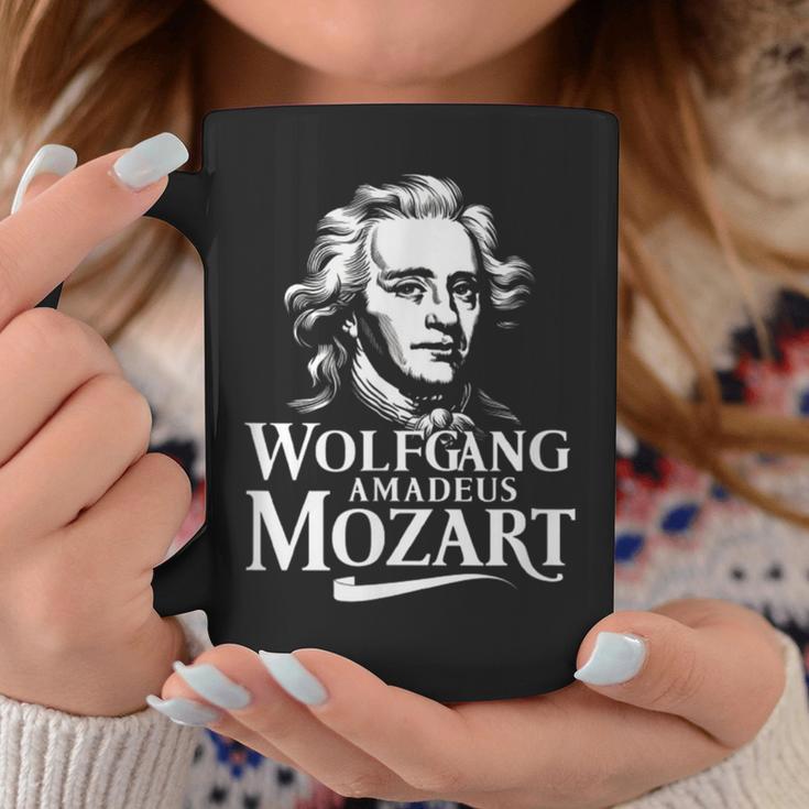 Wolfgang Amadeus Mozart Portrait Salzburg Operaienna Classic Tassen Lustige Geschenke