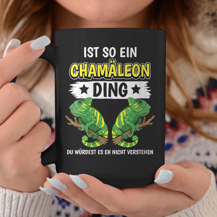 Women's Chameleons Sachen Ist Such A Chameleon Ding Chameleon Tassen Lustige Geschenke