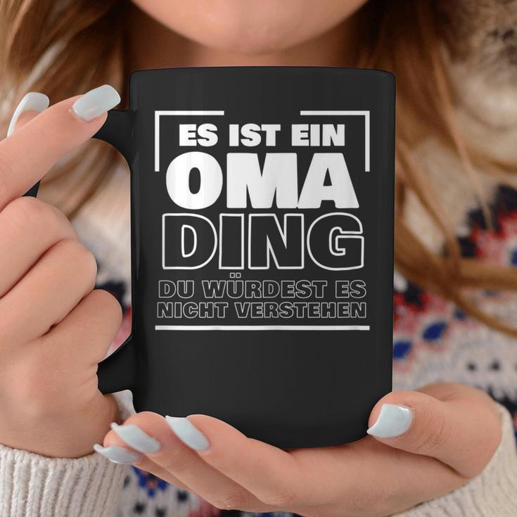 Women's Es Ist Ein Oma Ding Tassen Lustige Geschenke