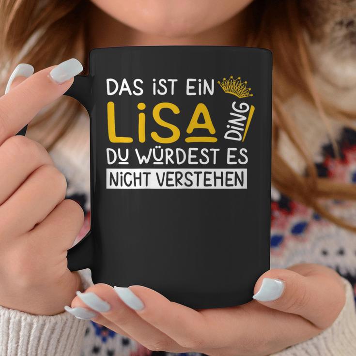 Women's First Name Lisa Name Day Saying Das Ist Ein Lisa Ding Tassen Lustige Geschenke