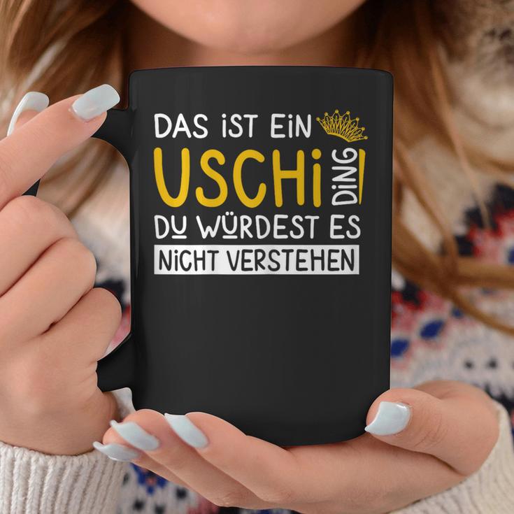 Women's First Name Uschi Name Day Saying Das Ist Ein Uschi Ding Tassen Lustige Geschenke