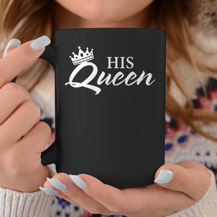 Women's Her King His Queen Couple Tassen Lustige Geschenke