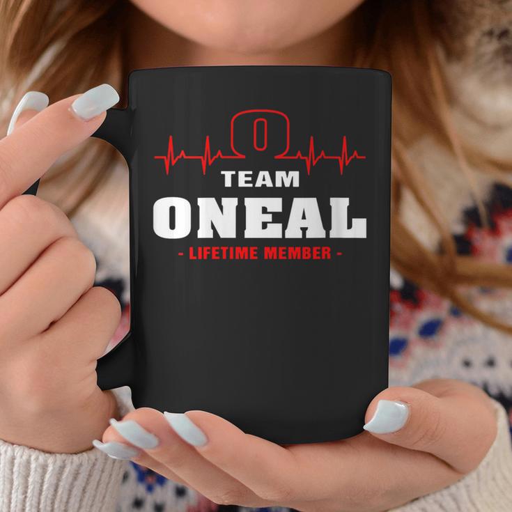 Women's Oneal Last Name Family Name Team Oneal Life Member Tassen Lustige Geschenke