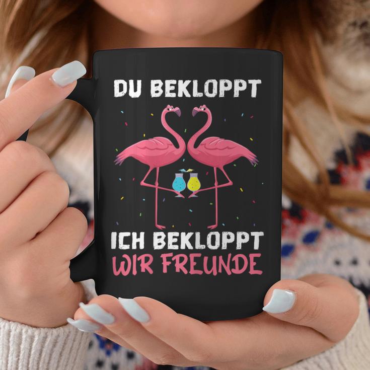 Women's Wine Sparkling Wine Prosecco Du Bekloppt Ich Bekloppt Wir Friends S Tassen Lustige Geschenke