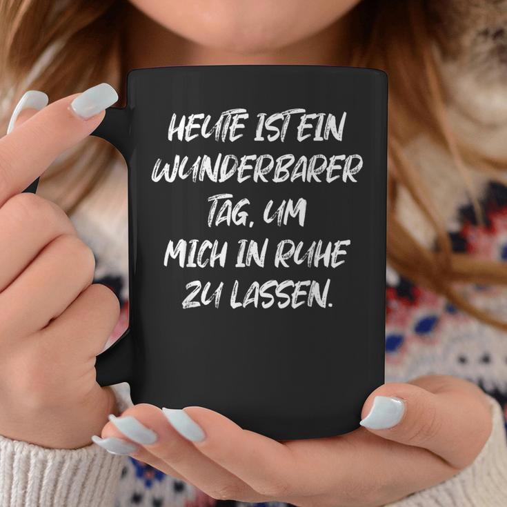 Wunderbarer Tag Mich In Ruhe Zu Lassen Women's Tassen Lustige Geschenke