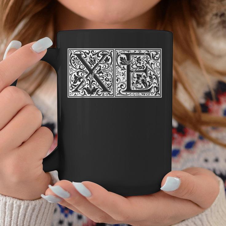 Xe Initials X E Name Last Name Onomastics Onomatology Tassen Lustige Geschenke