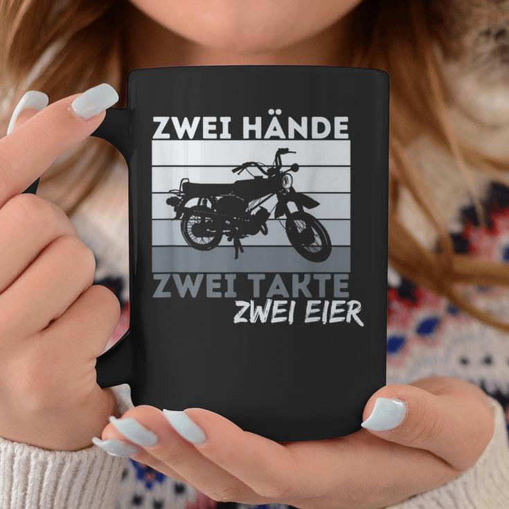 Zwei Hands Zwei Takte Simson Ddr Moped Two Strokeintage Tassen Lustige Geschenke